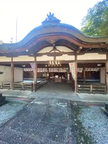 御霊神社本宮の本殿