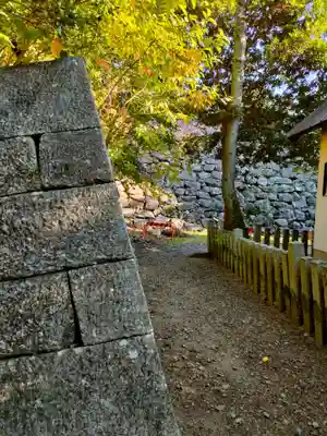 高山神社の周辺