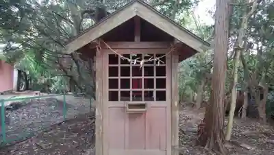 天神社の本殿・本堂