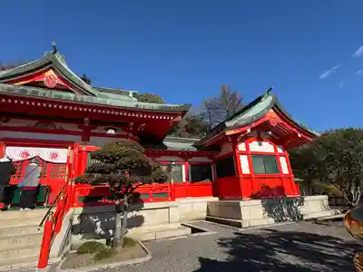 足利織姫神社(栃木県)