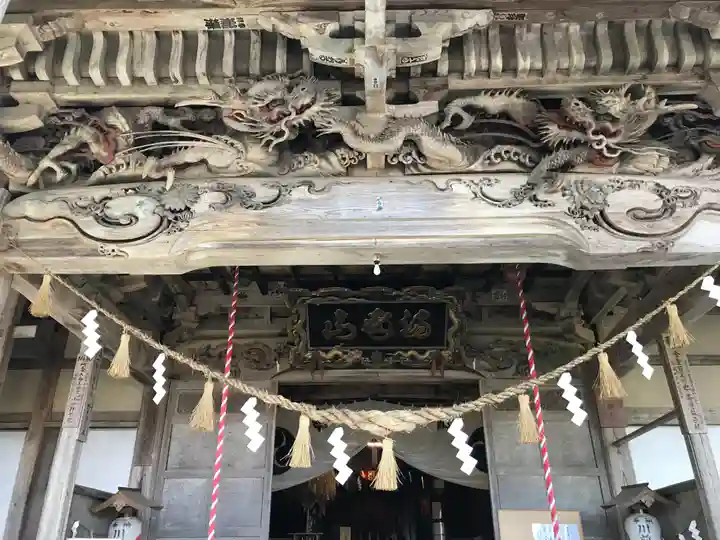 出羽月山湯殿山摂社岩根沢三神社(三山神社)の芸術