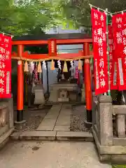 日本橋日枝神社の末社