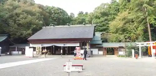 常磐神社の本殿・本堂