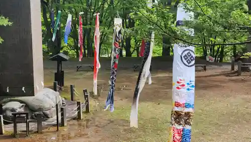 土津神社｜こどもと出世の神さま(福島県)