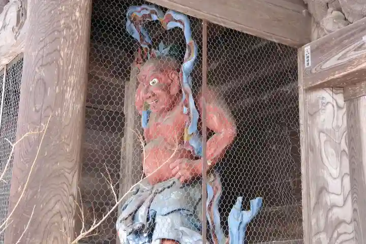田村大元神社の山門・神門