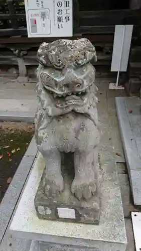 西光寺の狛犬