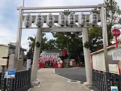 別小江神社の鳥居