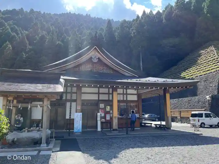 丹生川上神社(上社)(奈良県)
