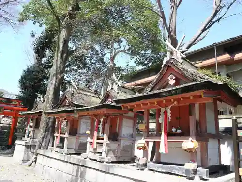 郡山八幡神社(奈良県)