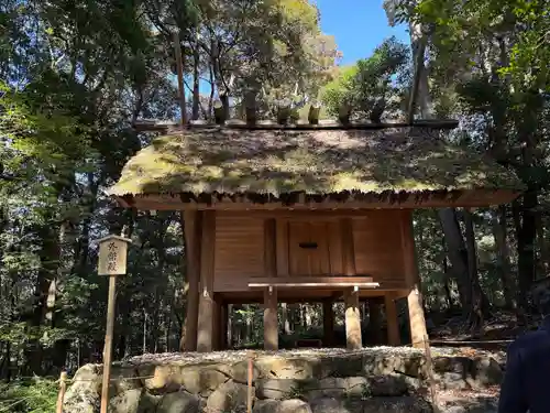 伊勢神宮内宮（皇大神宮）(三重県)