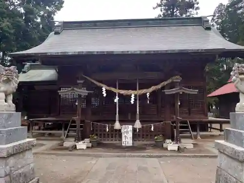 二宮赤城神社の本殿・本堂