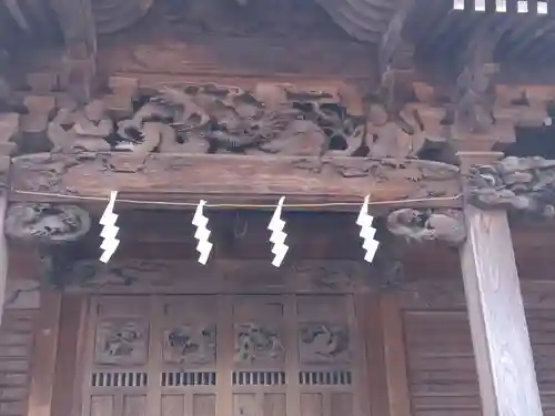 町田天満宮の芸術