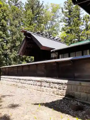 神炊館神社 ⁂奥州須賀川総鎮守⁂の本殿・本堂