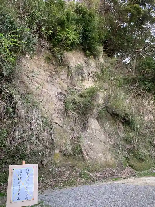 高瀧神社の自然