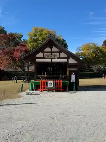賀茂別雷神社（上賀茂神社）(京都府)