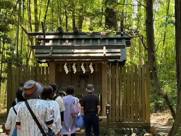 香取神宮奥宮(千葉県)