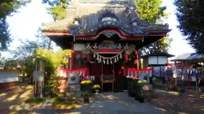 駒形神社の本殿・本堂