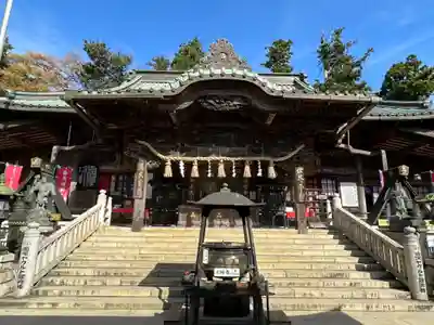 高尾山薬王院の本殿・本堂