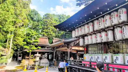 建部大社(滋賀県)