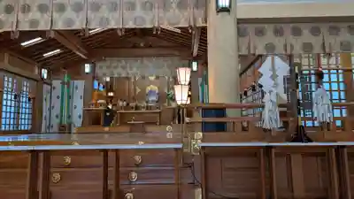札幌護國神社の本殿・本堂