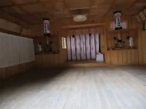 白山神社の本殿・本堂