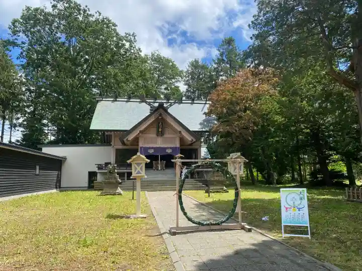 長沼神社(北海道)