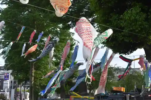 相模原氷川神社の景色