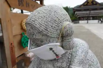 八坂神社(祇園さん)の像