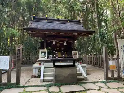 出雲大社相模分祠の末社・摂社