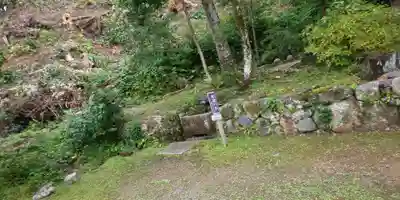 月読神社（松尾大社摂社）の手水舎