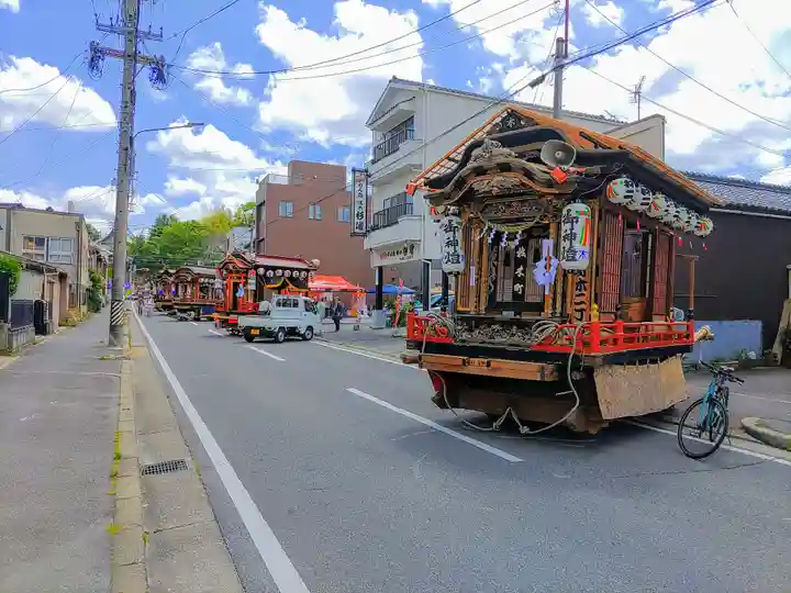 能見神明宮(元能見)のお祭り