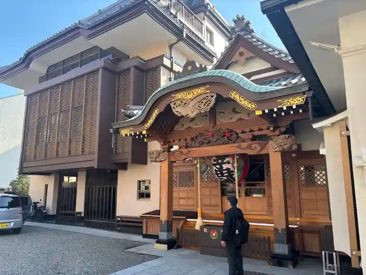 真源寺(入谷鬼子母神)(東京都)