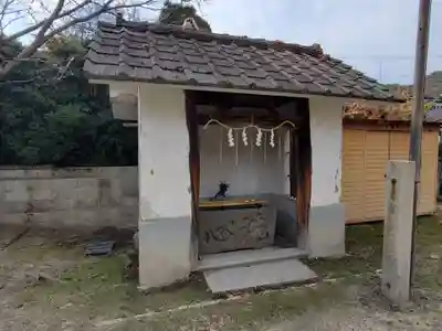 忠海八幡神社の手水舎