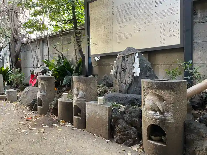 波除神社(波除稲荷神社)のその他建物