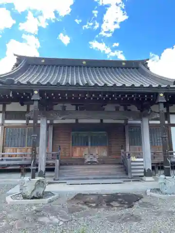 観福寺の本殿・本堂