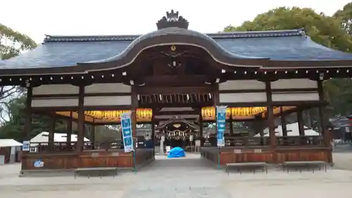 藤森神社の本殿・本堂