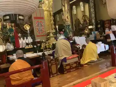 金龍寺のお祭り