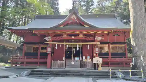 富士山東口本宮 冨士浅間神社(静岡県)