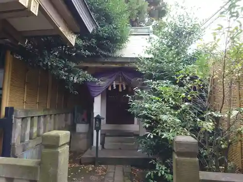 大鳥神社の末社・摂社