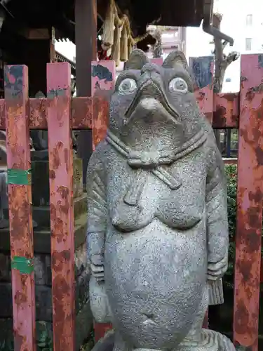 柳森神社の狛犬