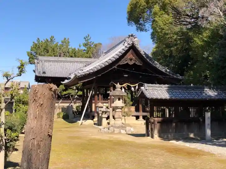 大神社の本殿・本堂