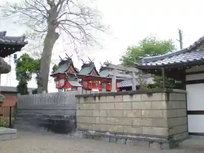 春日神社の周辺