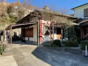 普門寺の本殿・本堂