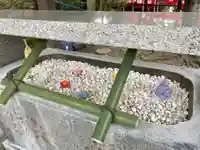 八剱八幡神社の手水舎