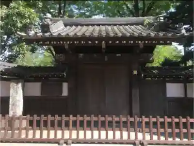 蓮乗寺の山門・神門