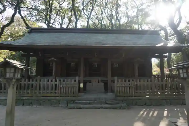 筥崎宮の末社・摂社