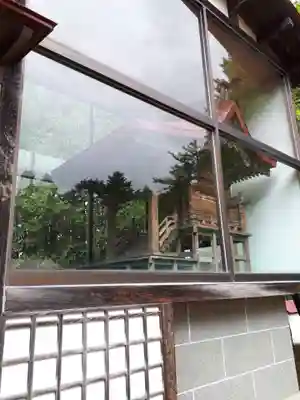 上芦別神社の本殿・本堂