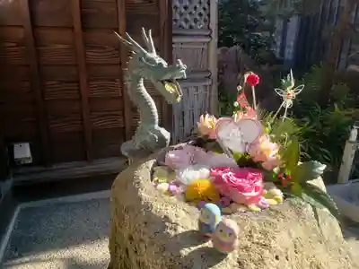 御井神社の手水舎