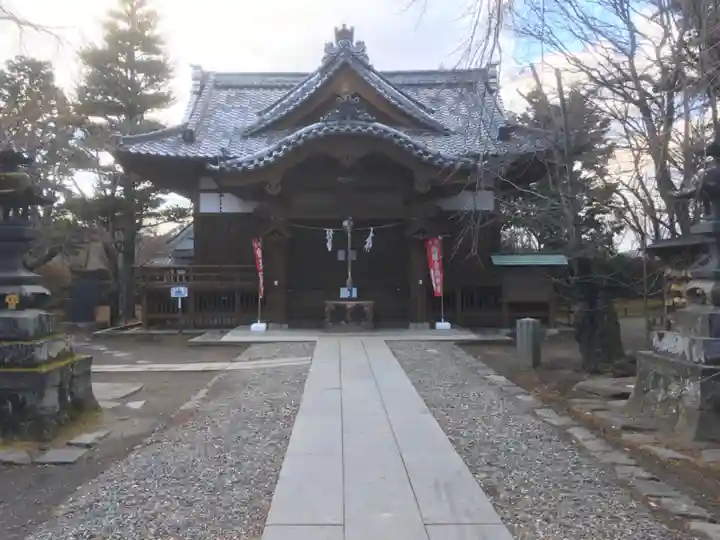 懐古神社の本殿・本堂