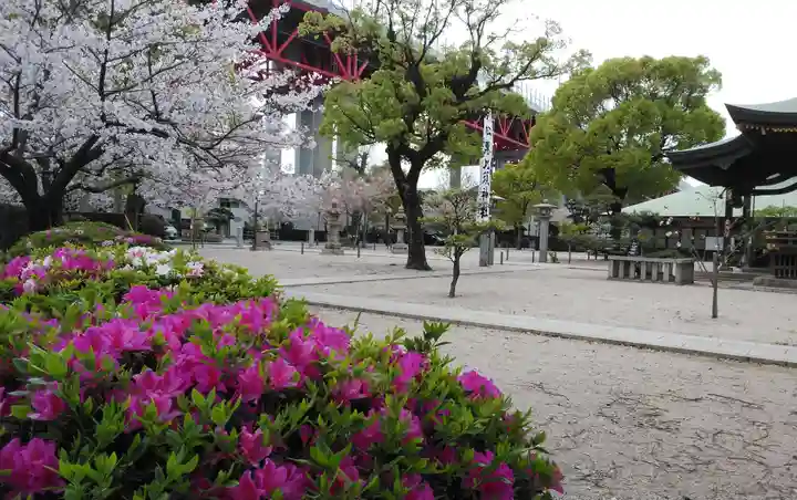 若松恵比須神社 の庭園
